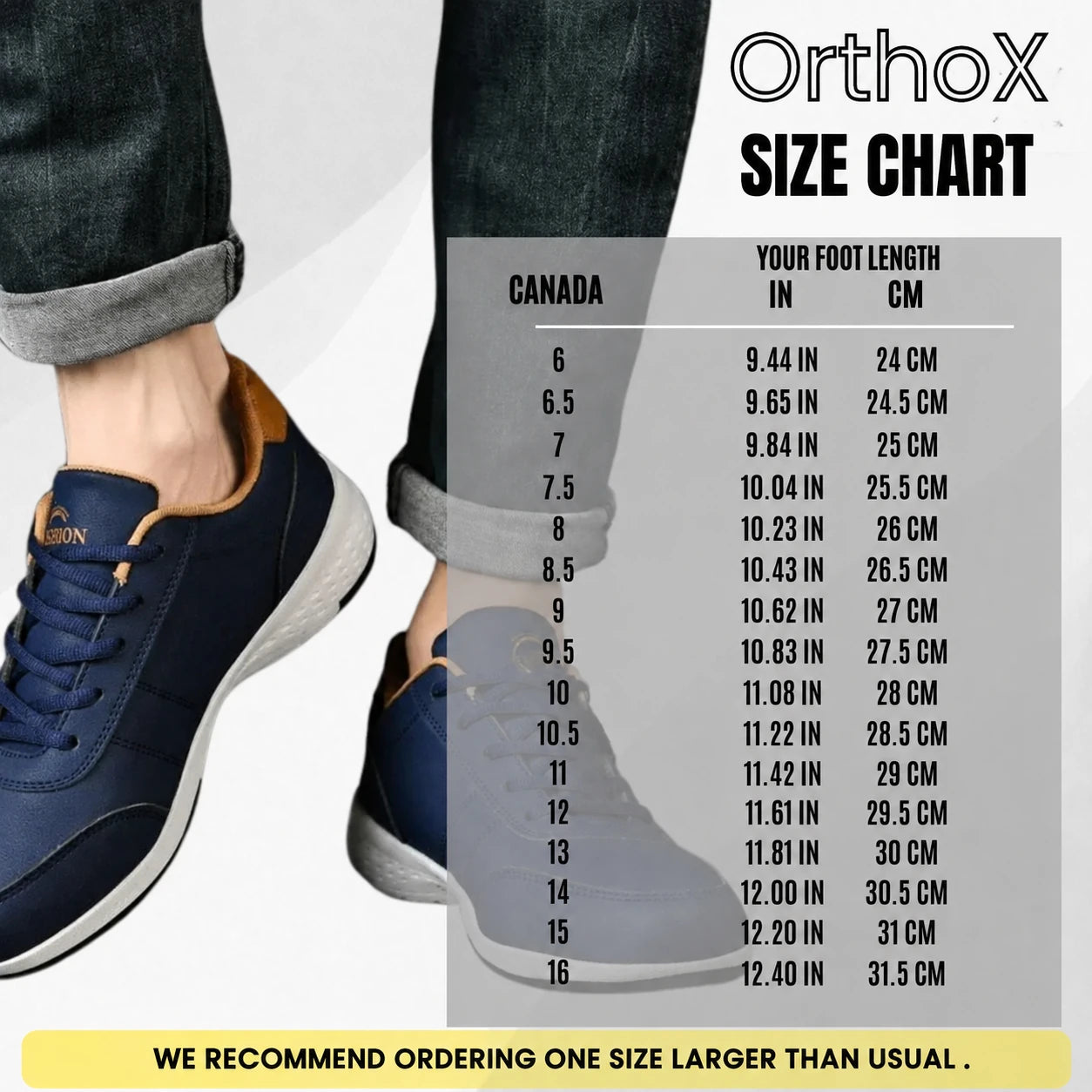 BUY 1 GET 1 FREE – OrthoX Orthopedic Shoes