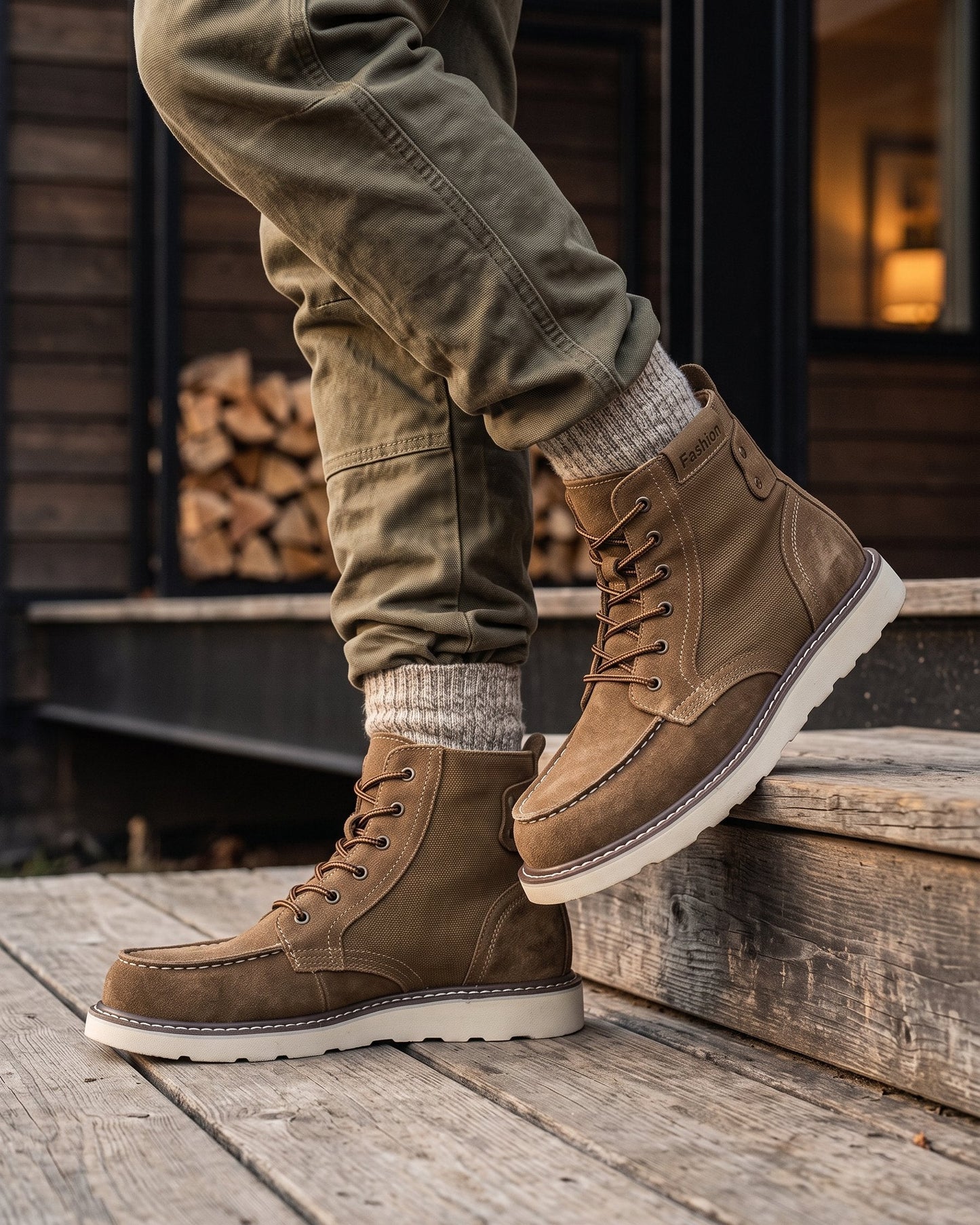 Giuliano Leather Boot