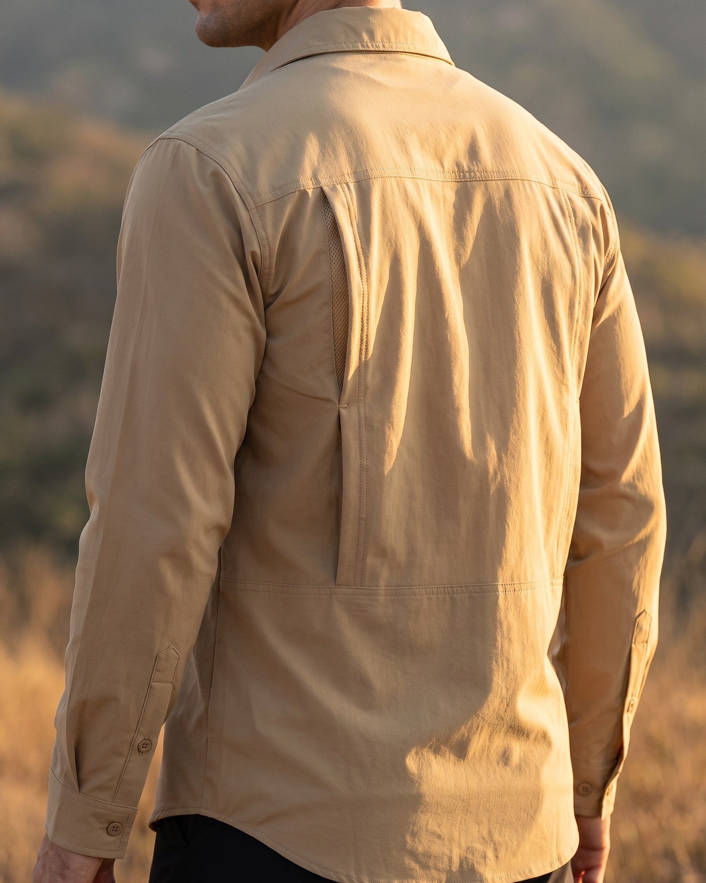 Dario Ventilated Shirt