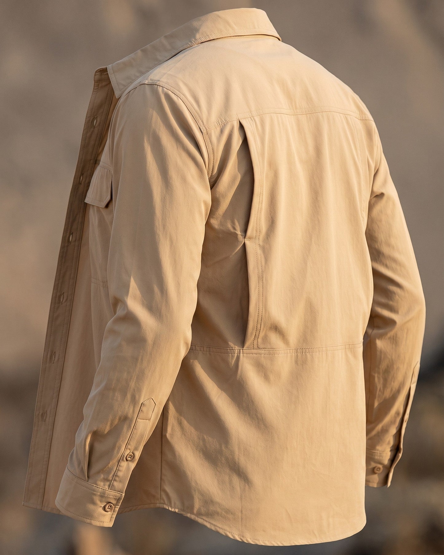 Dario Ventilated Shirt