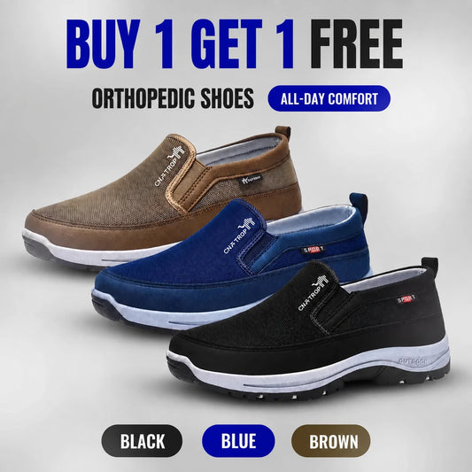 BUY 1 GET 1 FREE – OrthoFlex Orthopedic Shoes