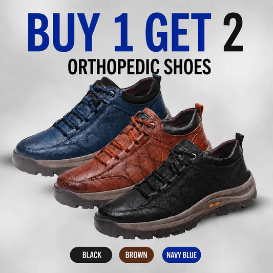 BUY 1 GET 1 FREE – OrthoPlush Orthopedic Shoes
